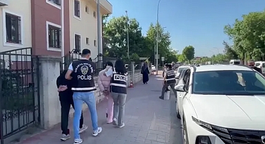 Otelin Girişinden Günahın Merkezine! Fuhuş Çetesi Çökertildi