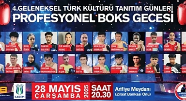 Ringde Nefesler Tutulacak! Arifiyemizde Boks Gecesi Heyecanı