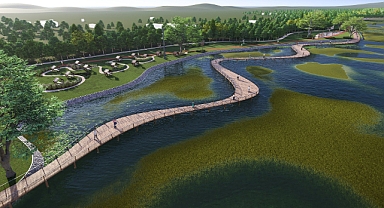 Sapanca Sahiline Nefes Aldıracak Proje: 100 Bin m²’lik Yaşam Koridoru Geliyor!