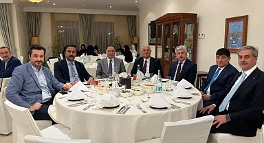 Vali Doğan ve Başkan Alemdar, Katarlı Yatırımcılarla Katar'da Buluştu: 