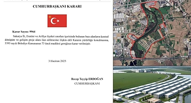 AK Parti Arifiye'den Kentsel Dönüşüm Duyurusu