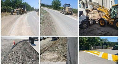 Arifiye’de Çalışmalar Hız Kesmiyor