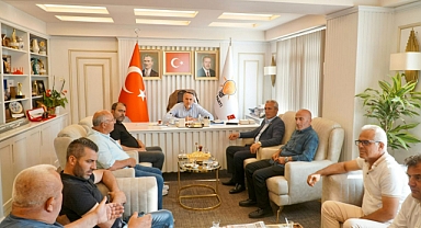 Arifiye Muhtarlar Derneği’nden AK Parti Sakarya İl Başkanı Yunus Tever’e Ziyaret