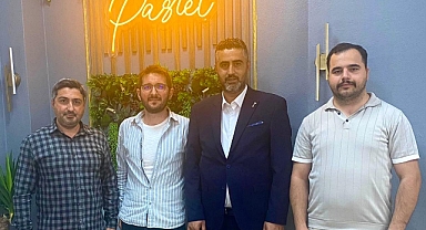 Başkan Ünal Kocaman’dan Yeni İşletmeye Hayırlı Olsun Ziyareti