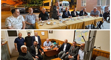 Cumhur İttifakı'ndan Yukarı Kirazca’da Güçlü Mesaj: Birlik ve Beraberlik Vurgusu