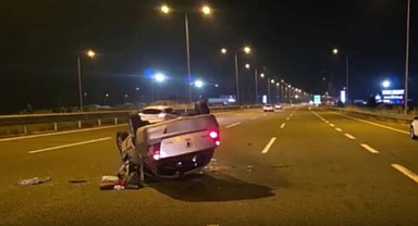 Emniyet Kemeri Takmadı, Otomobilden Yola Fırladı: 9 Yaşındaki Çocuk Ölümden Döndü!