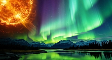 Güneş Patladı, Kuzey Işıkları Ayağınıza Geldi! Hem Tehlikeli Fırtınaya Hem de Görsel Şölene Hazır Olun