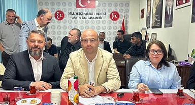 MHP Sakarya İl Teşkilatından Arifiye İlçe Başkanlığına Ziyaret