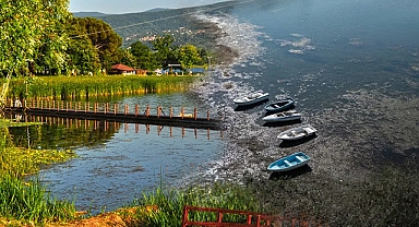 Sapanca Gölü Can Suyu Bekliyor!