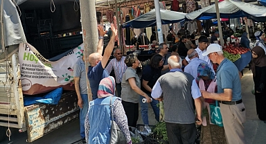 Üreten Belediyeler, Paylaşan Halk