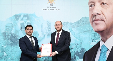 AK Parti Arifiye İlçe Başkanı Sayın Fatih Yeşilyurt’tan Teşekkür Mesajı