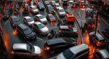 Araba Çok, Önlem Yok: Sakarya Trafiğinde Tehlikeli Tırmanış!