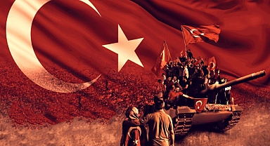 Arifiye’de 15 Temmuz Ruhu Yaşatıldı: Esnafa Türk Bayrağı Dağıtıldı