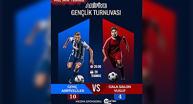 Arifiye'de Futbol Coşkusu Başladı! İlk Maçta Genç Arifiyeliler Gol Yağdırdı! 