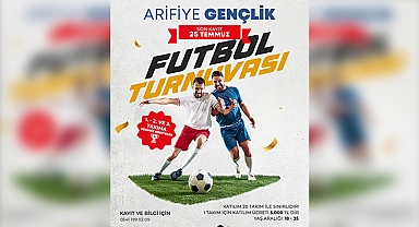 ARİFİYE GENÇLİK TURNUVASI 2025 – TURNUVAYA KATILACAK TAKIMLARIMIZ