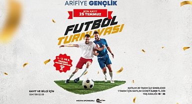 Arifiye Gençlik Turnuvası Heyecanı Geri Sayımda! ⚽