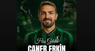 Bir Yıldız Daha Yeşil-Siyaha Katıldı: Caner Erkin Resmen Sakaryaspor’da