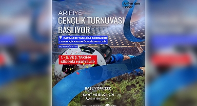 Bu Saha Destekle Güçlenir: Arifiye'nin Yanında Sen de Ol!