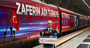 Direnişin Sesi Yeniden Raylarda: 15 Temmuz Treni Yolculuğa Başladı