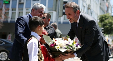 Enerji Bakanı Bayraktar Sakarya’da: İlk Durak Valilik, Gündem Yatırımlar