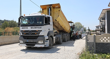 Fatih Mahallesi'nde Asfalt Mesaisi Başladı!