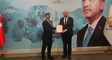 Fatih Yeşilyurt, Ak Parti Arifiye İlçe Başkanlığı Görevine Atandı!
