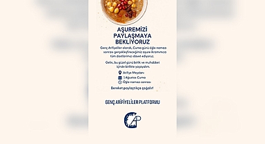 Genç Arifiyeliler'den Hem Aşure İkramı Hem Tercih Desteği