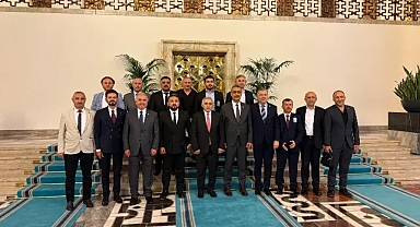 Giresunlu İş İnsanlarından Başkentte Güçlü Mesaj: Ortak Akıl, Ortak Gelecek