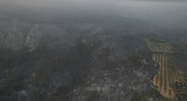 Havadan Görüntüler Felaketin Boyutunu Gözler Önüne Serdi