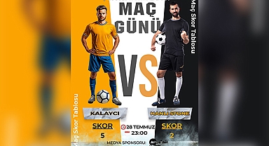 Kalaycı Takımı Yoluna Galibiyetle Başladı!