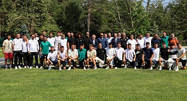 Kenetlenme Zamanı! Alemdar'dan Sakaryaspor'a Moral Dolu Ziyaret