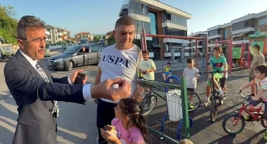 Komşu İlçe Erenler’de Çocuk Parkında Alkol Skandalı!