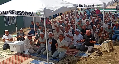 Kuraklığa Karşı Dualar Göğe Yükseldi: Keremali Yaylası’nda Yağmur Duası!