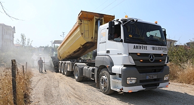 Neviye Mahallesi’nde Yol Atağı: 2 Kilometrelik Asfalt Geliyor