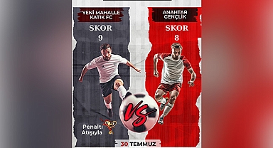 Penaltılarda Nefesler Kesildi, Zafer Yeni Mahalle Katık FC’nin!