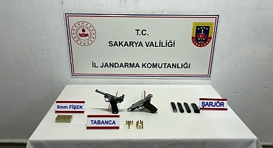 Sakarya Jandarmasından Başarılı Operasyon: Kaçak Silah ve Mühimmat Ele Geçirildi!