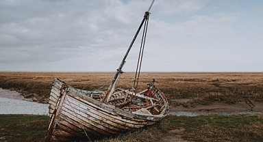 Sakarya’nın Can Damlası Göl Çekildi, Tur Tekneleri Karada Kaldı!