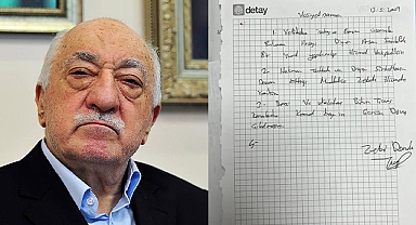 Skandal Vasiyet Ortaya Çıktı: Zeki Doruk Tüm Mal Varlığını FETÖ'ye Bırakmış