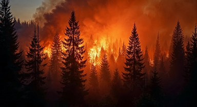 Yangının Göbeğinde Nefes Kesen Kurtuluş