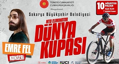 10 Ağustos’ta Sakarya Nefesini Tutacak: Dağ Bisikleti Dünya Kupası Geliyor!