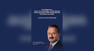 Acelle Yaylası'nda Büyük Buluşma: Yavuz Ağıralioğlu Hemşehrileriyle Buluşacak