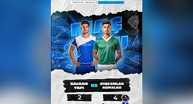 Açmalar'dan Kritik Galibiyet! Ayşe Emlak Açmalar 4 - 2 Balkan Yapı