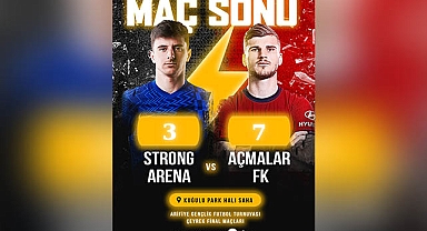 Açmalar FK Gol Şöleniyle Yarı Finalde!