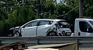 Arifiye D-650’de Feci Zincirleme Kaza: Trafik Felç Oldu