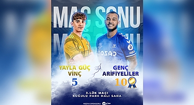 Genç Arifiyeliler Platformu Turnuvada Üçüncü Oldu!