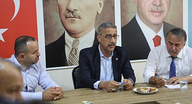 Arifiye’de İş Dünyası ve Siyaset Buluşması: Milletvekili Lütfi Bayraktar İlçemizde Ziyaretlerde Bulundu