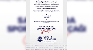 ARİFİYE'DE TARİHİ GÜN: TÜM HALKIMIZ DAVETLİDİR!