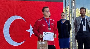 Arifiye'den Avrupa'ya Uzanan Zafer: Mustafa Birlik Bronz Madalya Kazandı!