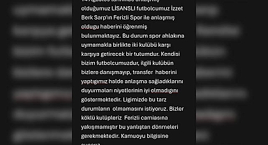 Arifiye Doğanspor'dan Sert Tepki: 