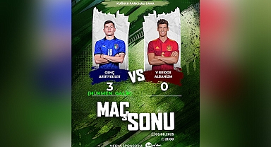 Genç Arifiyeliler Hükmen Galibiyet Aldı: Rakip Takım Sahaya Çıkmadı